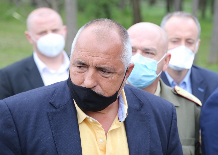 Борисов уточни при какви условия ще се носят маските на открито