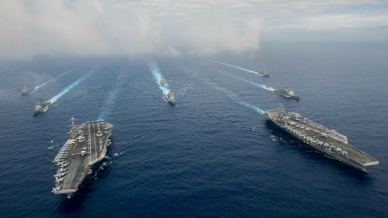 САЩ вкарват бойни кораби в Черно море