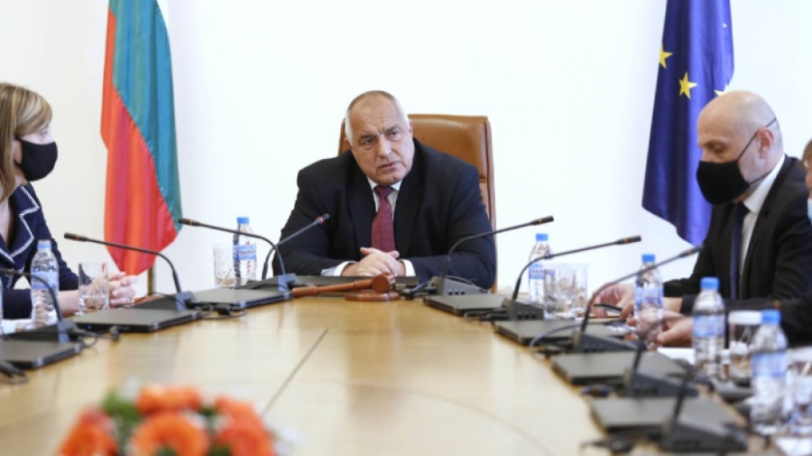 Премиерът Борисов обяви, че излиза в отпуск