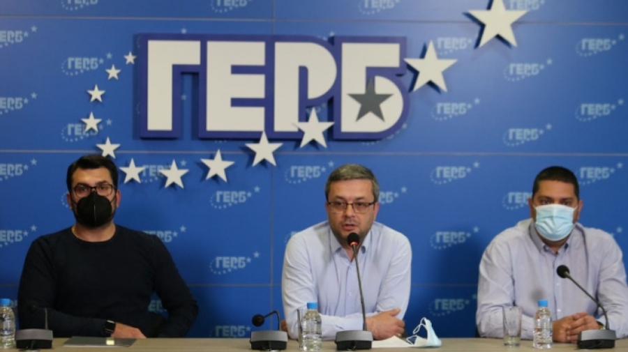 ГЕРБ: Служебният кабинет е коалиция на БСП, ДПС и Мая Манолова