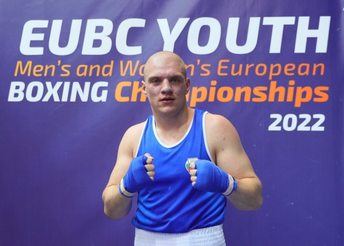 Георги Стоянов е европейски шампион по бокс