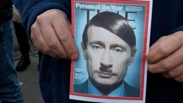 Путинизмът е микс от комунизъм и нацизъм