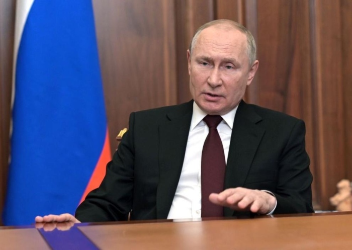 Путин: Русия ще продължи да развива и укрепва въоръжените си сили