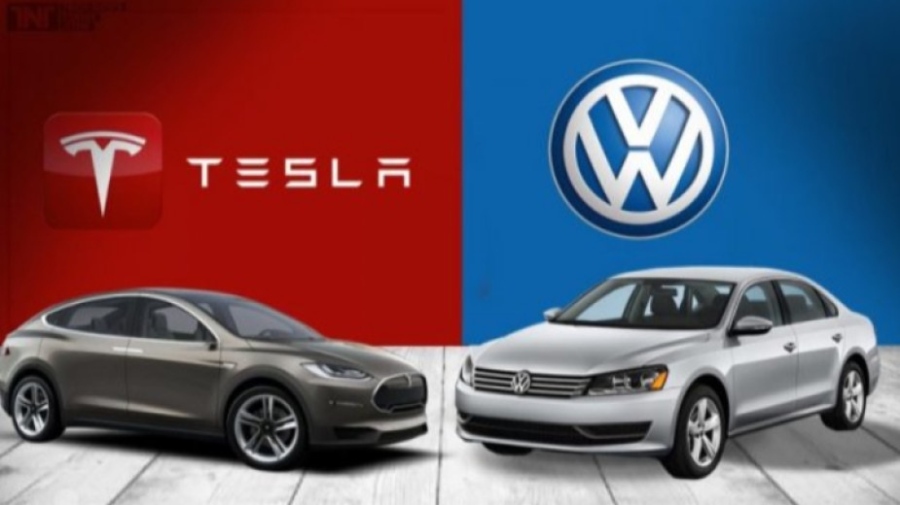Volkswagen планира да изпревари Tesla като най-големият производител на електромобили в света