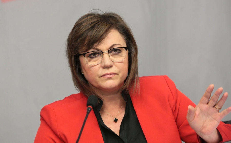 Корнелия Нинова: Няма да влизаме в съюзи с ГЕРБ и ДПС, няма да подавам оставка
