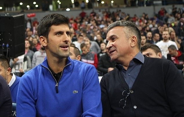 Бащата на Новак Джокович показа с ВИДЕО как е отпразнувал успеха на Аустрелиън Оупън