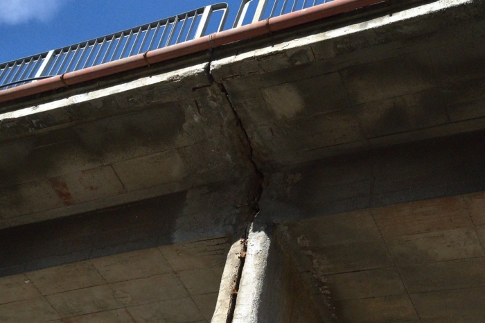 БАПК: На международен път Е-79 има мост, който е пред срутване 