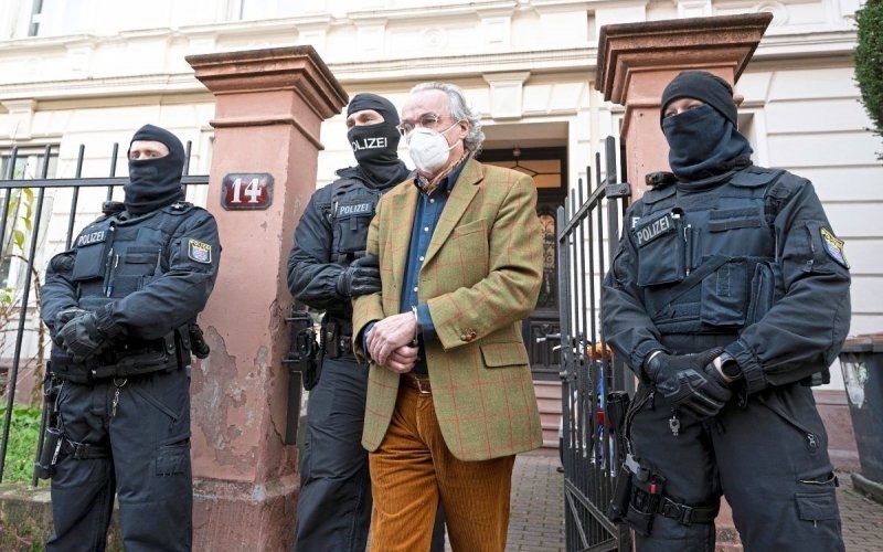 В Германия са арестувани военни и полицаи заради опит за преврат