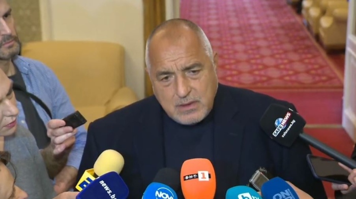 Борисов: Записите на депутати няма да повлияят на съставянето на кабинет
