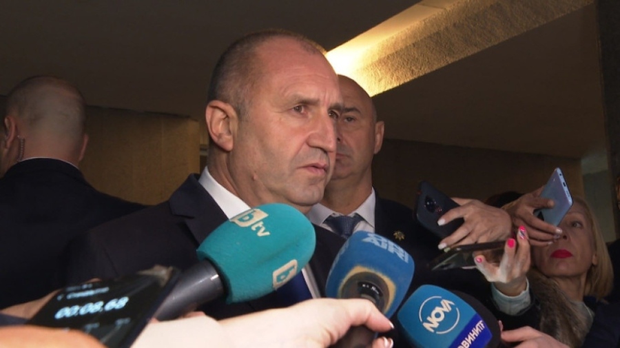 Президентът: Искат оставката на Пламен Тончев от ДАНС, защото е спазил закона