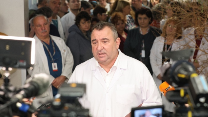 Д-р Валентин Димитров: Всякаква намеса на Пирогов в политически и друг вид борби е неприемлива