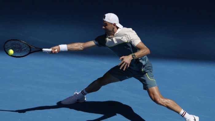 Гришо имаше трудности срещу унгарец, но направи обрат и е във втори кръг на Australian Open