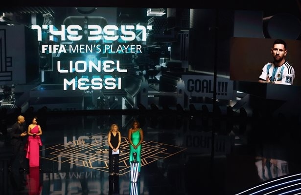 Стана ясен изборът на Меси на наградите The Best, Роналдо е отказал да гласува