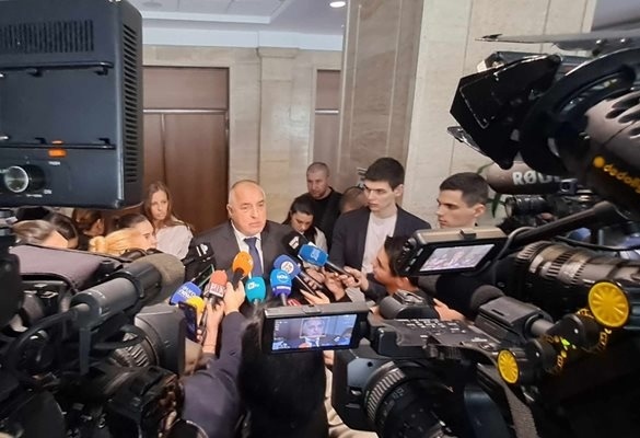 Бойко Борисов за избора на председател на СОС: Видяхме, че както и в държавата не могат да се справят
