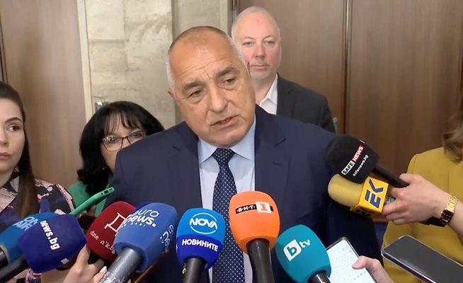 Бойко Борисов обяви, че няма да подкрепи втория мандат, дори и с премиер от ГЕРБ